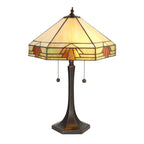 64286 Nevada Tiffany Medium Table Lamp