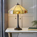 64286 Nevada Tiffany Medium Table Lamp
