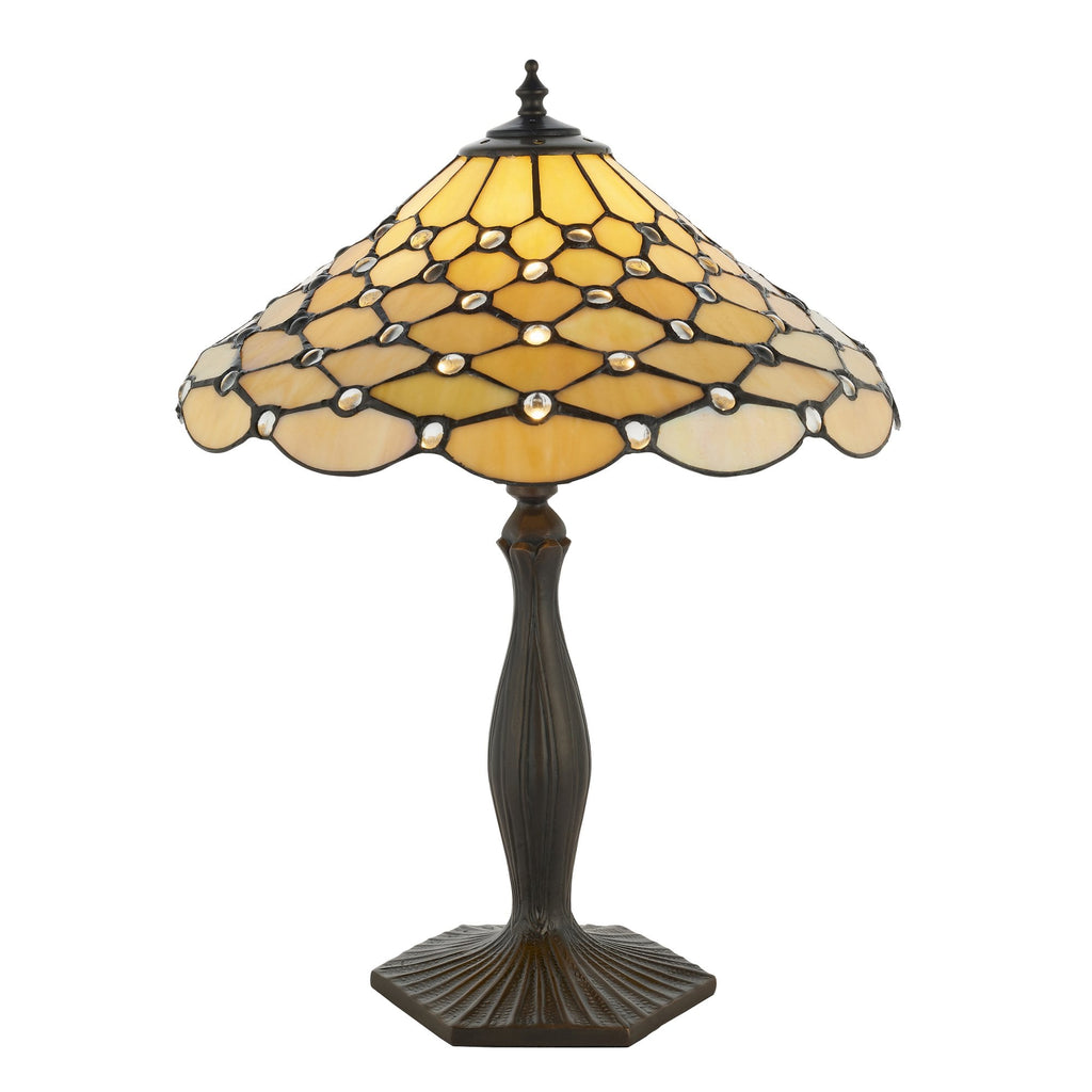 64301 Pearl Tiffany Medium Table Lamp