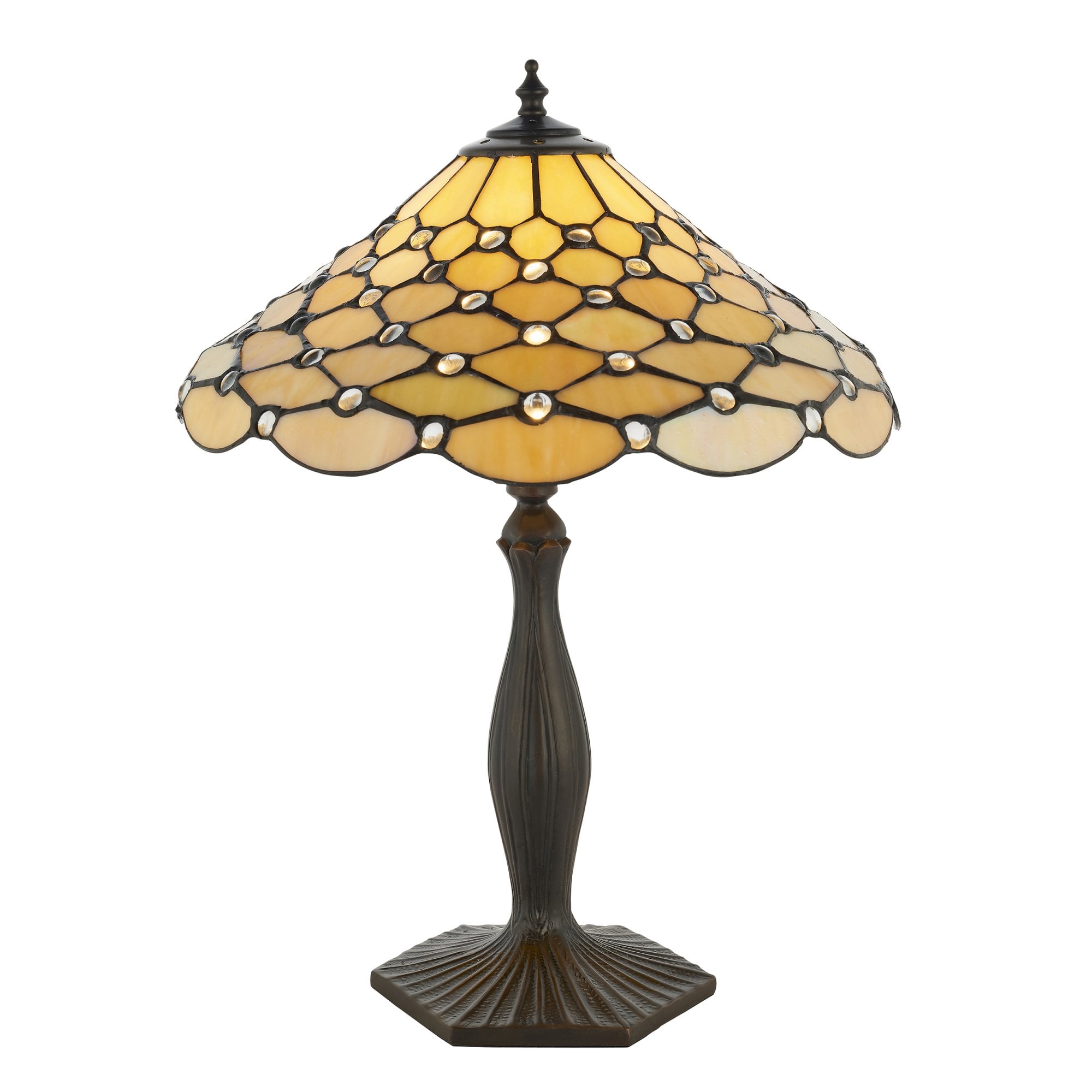 64301 Pearl Tiffany Medium Table Lamp