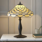 64301 Pearl Tiffany Medium Table Lamp