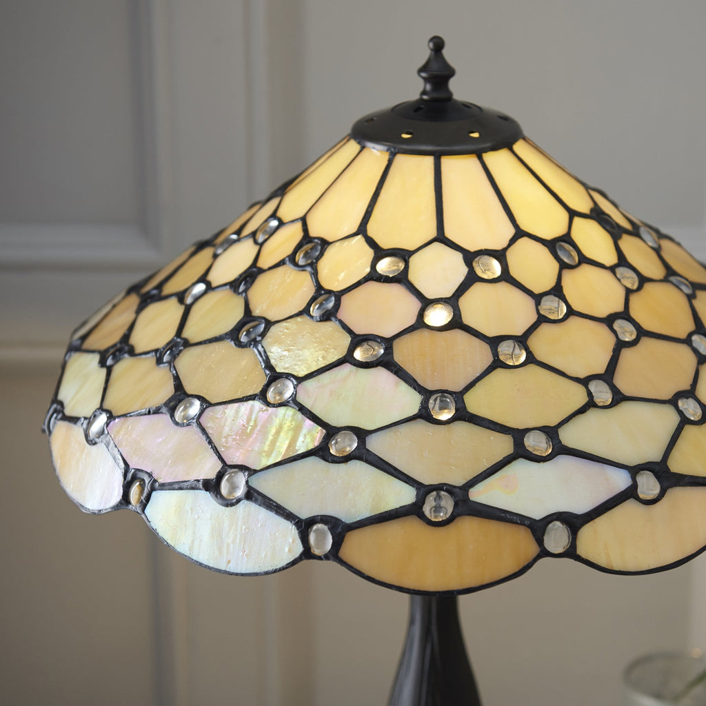 64301 Pearl Tiffany Medium Table Lamp