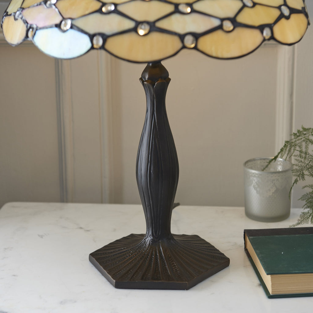 64301 Pearl Tiffany Medium Table Lamp
