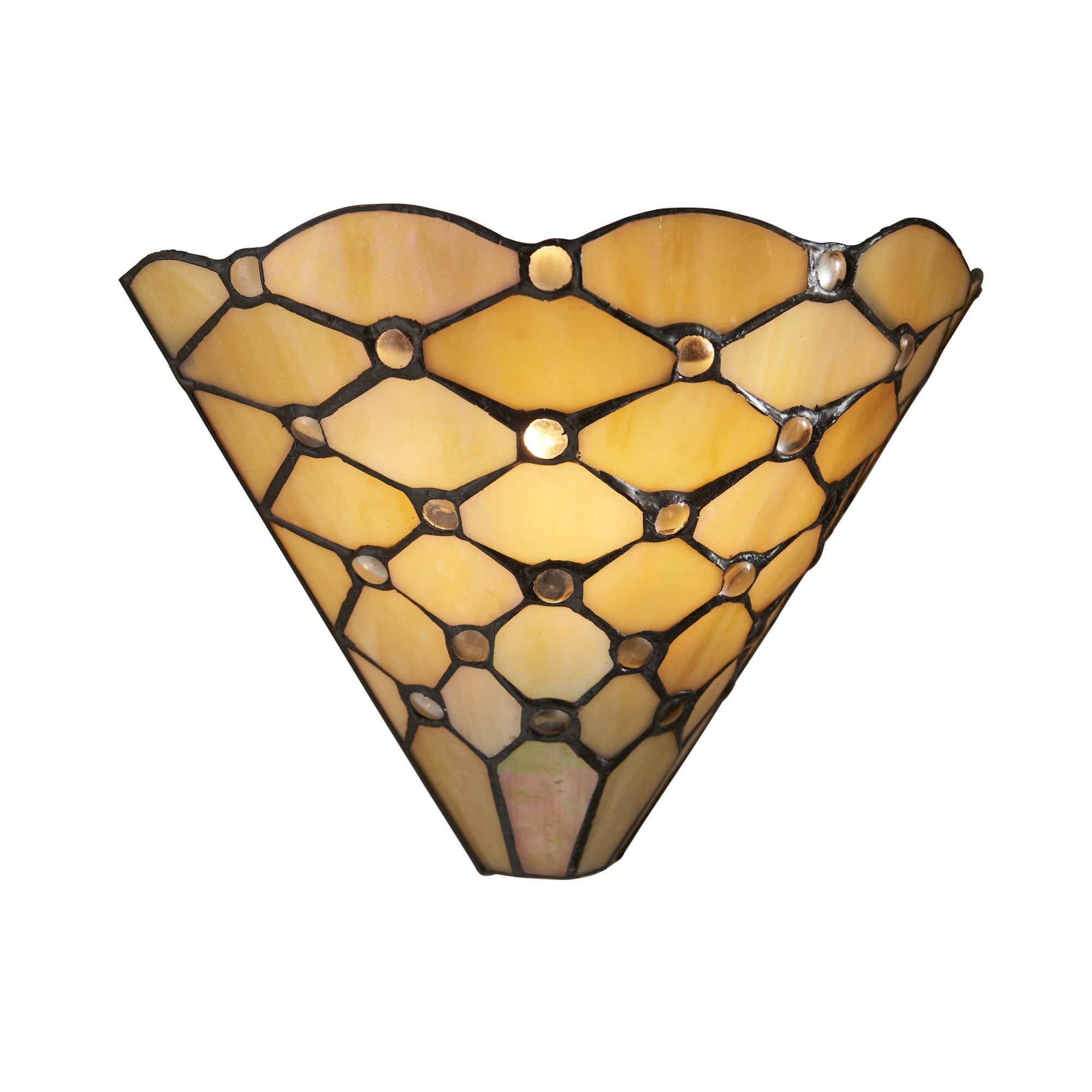 64302 Pearl Tiffany Wall Light