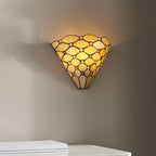 64302 Pearl Tiffany Wall Light