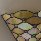 64302 Pearl Tiffany Wall Light