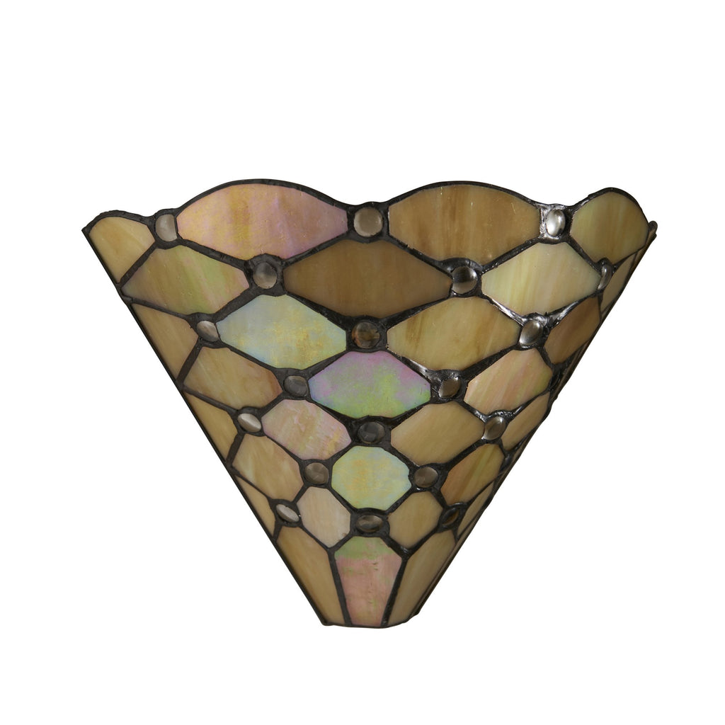 64302 Pearl Tiffany Wall Light