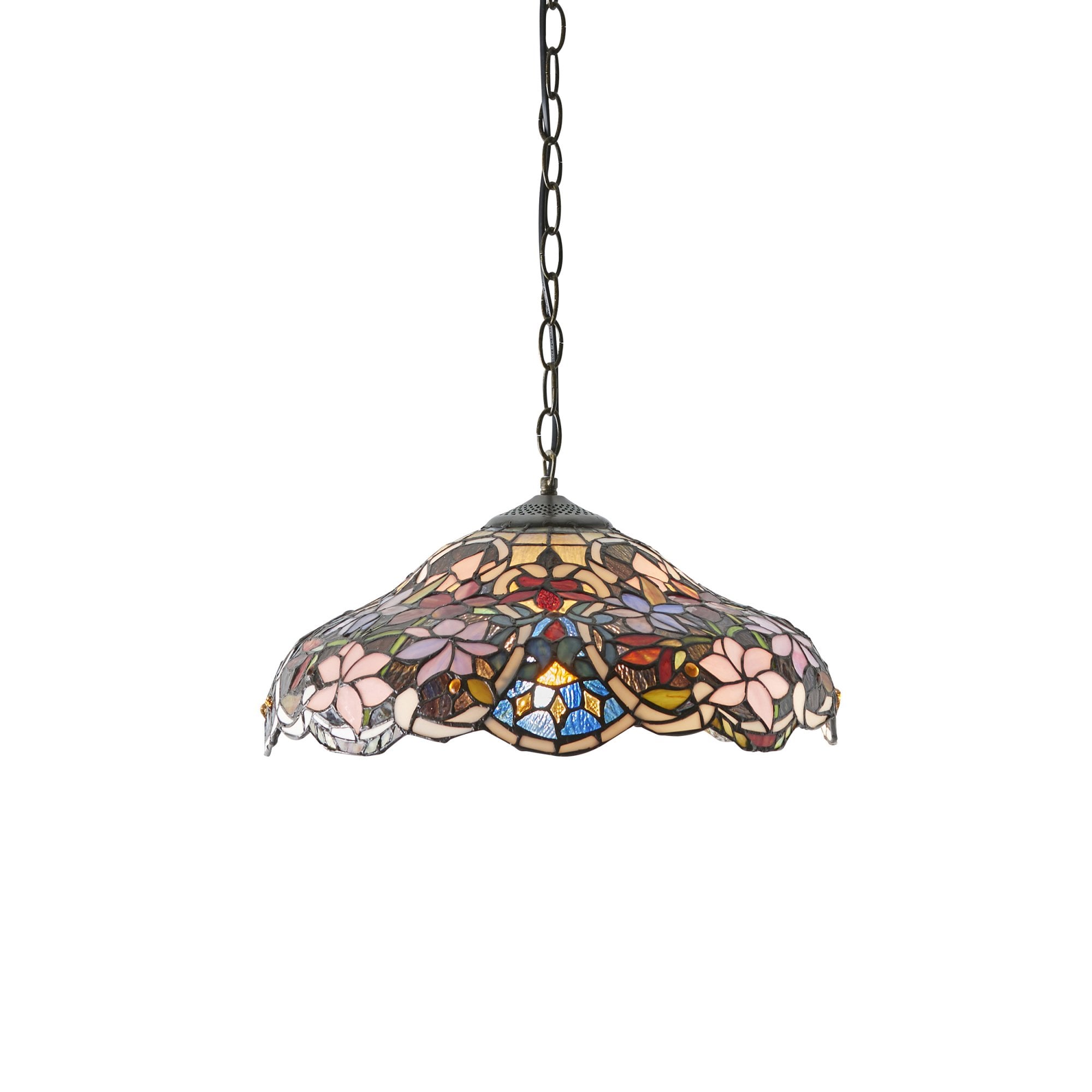 64325 Sullivan Tiffany Medium 1 Light Pendant
