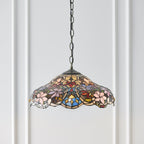 64325 Sullivan Tiffany Medium 1 Light Pendant