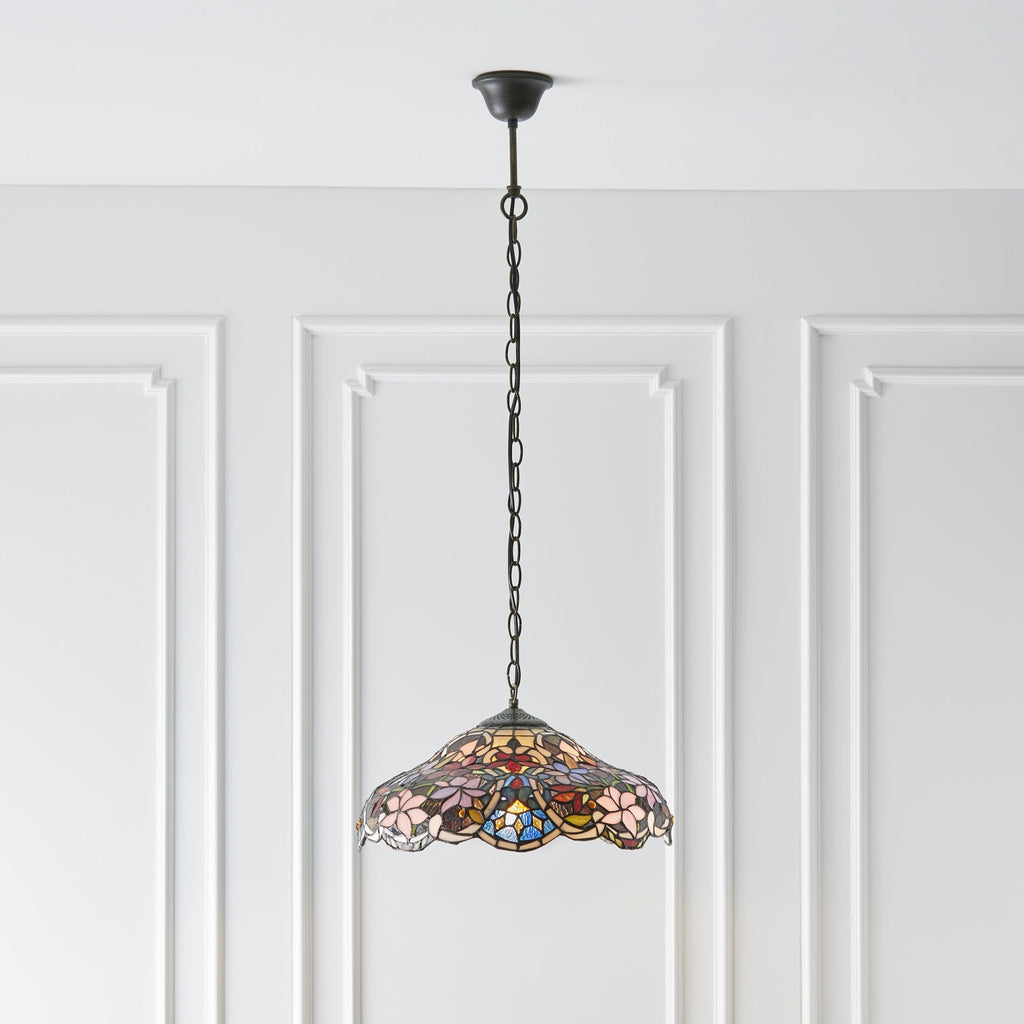 64325 Sullivan Tiffany Medium 1 Light Pendant