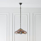 64325 Sullivan Tiffany Medium 1 Light Pendant