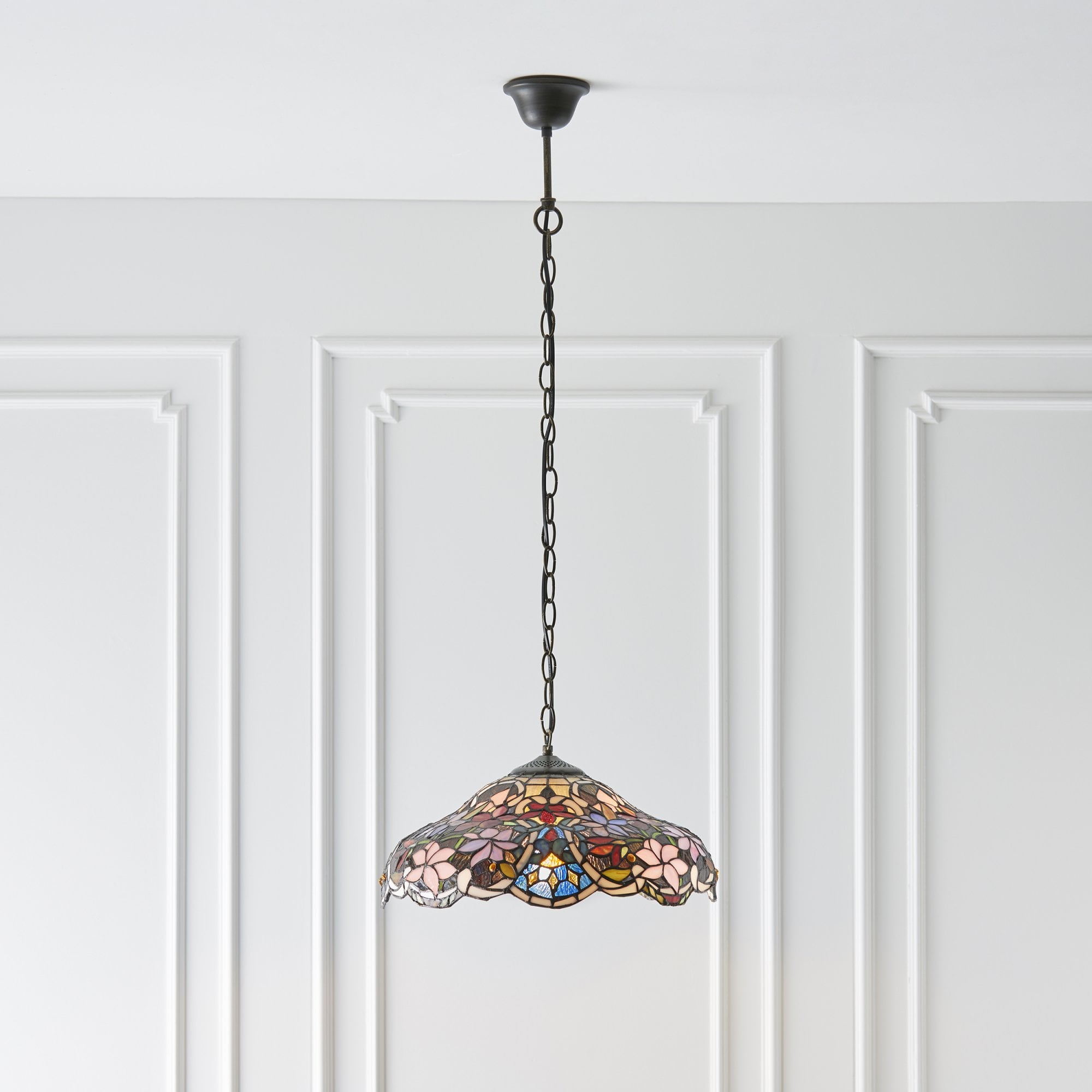 64325 Sullivan Tiffany Medium 1 Light Pendant
