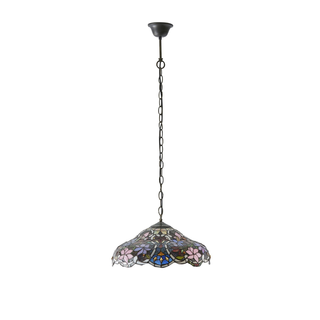 64325 Sullivan Tiffany Medium 1 Light Pendant