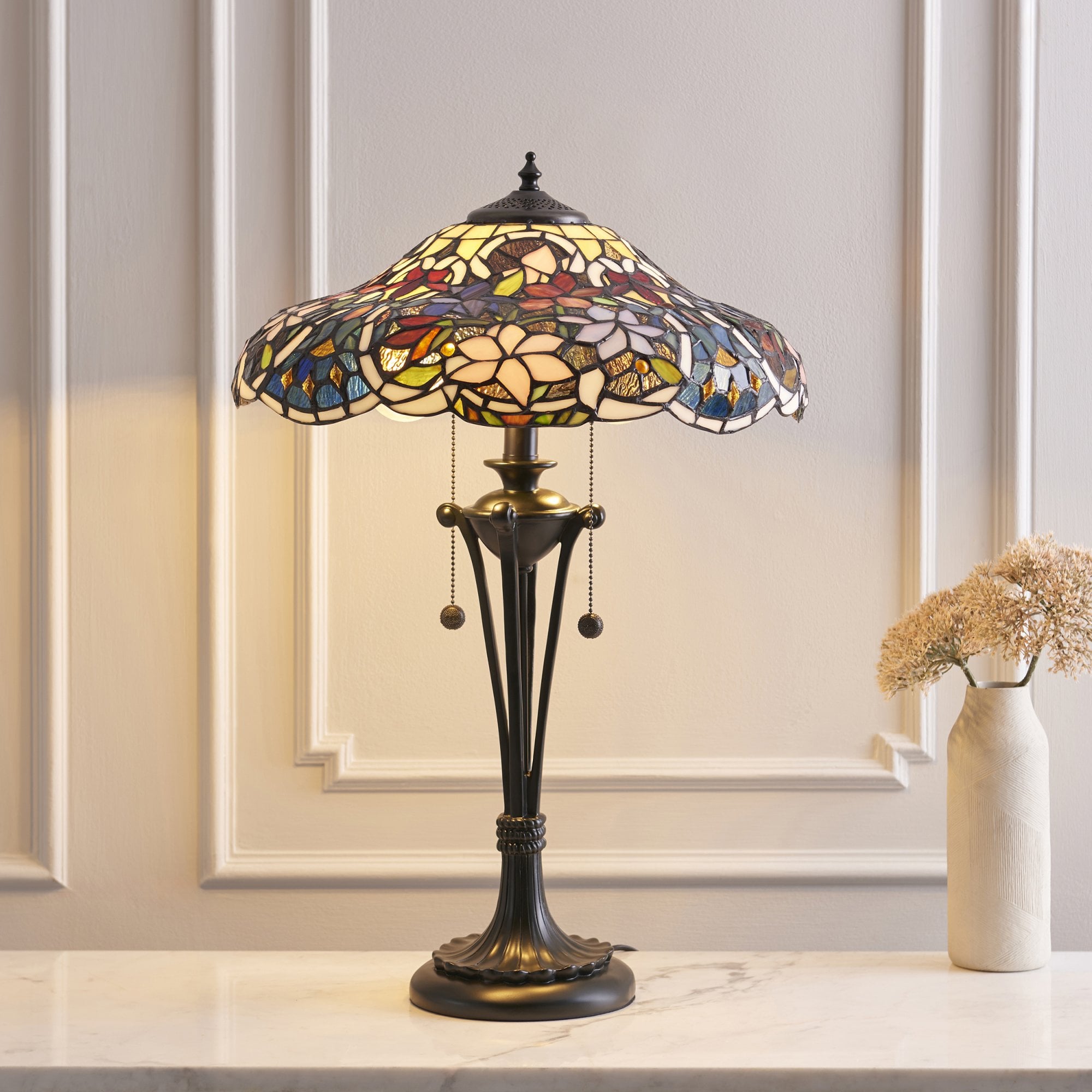 Sullivan Tiffany Medium Table  Lamp