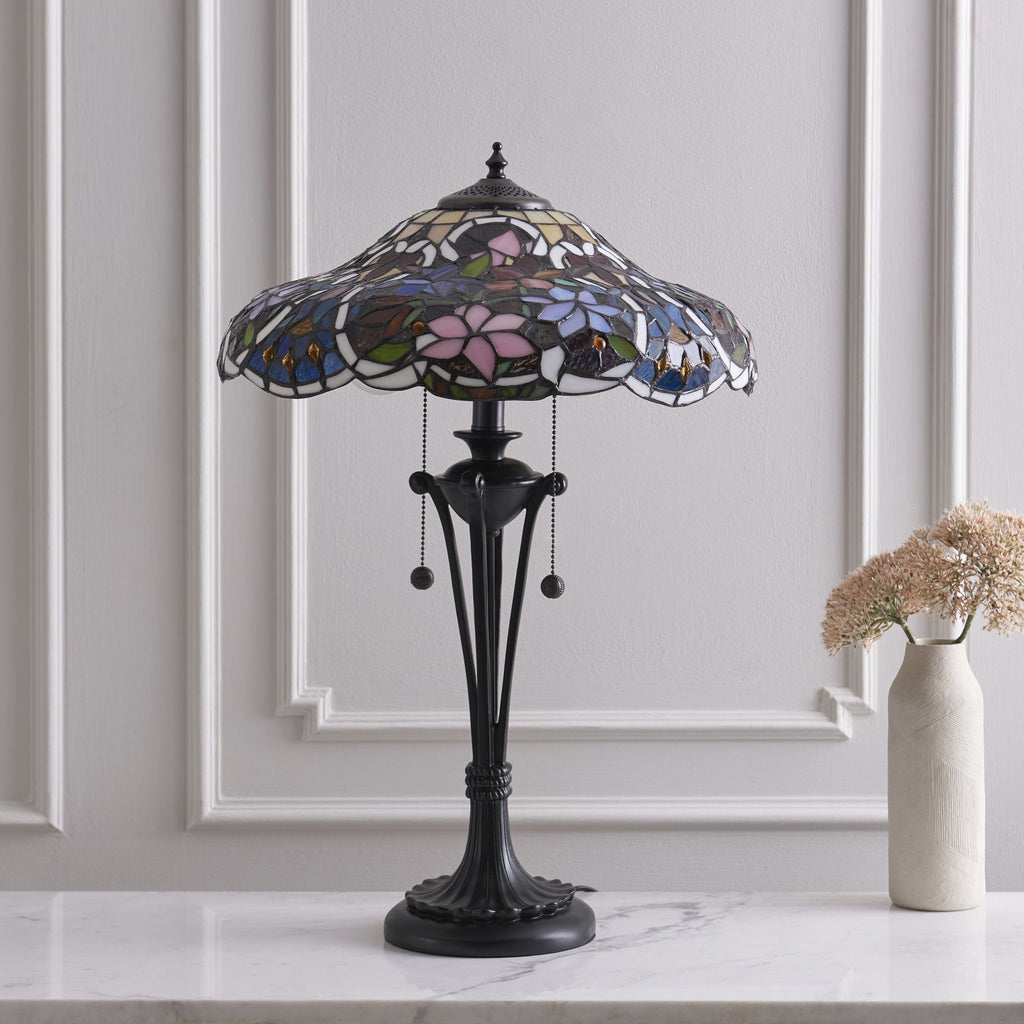 Sullivan Tiffany Medium Table  Lamp