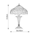64327 Sullivan Tiffany Small Table Lamp