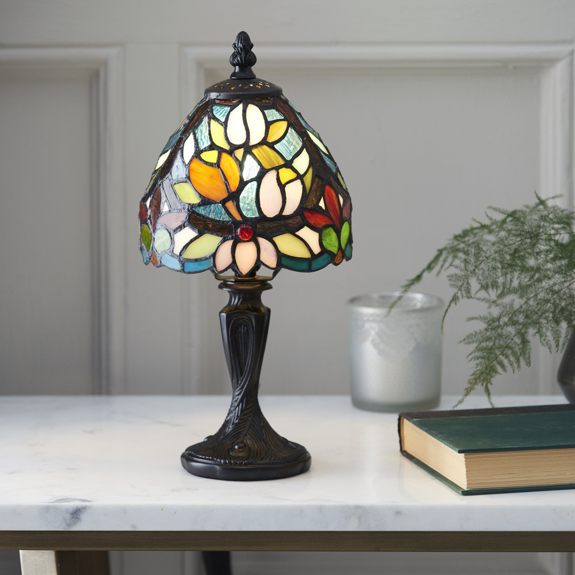 64331 Sylvette Tiffany Mini Table Lamp