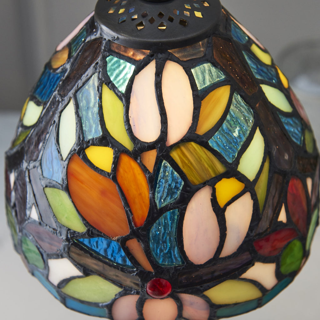 64331 Sylvette Tiffany Mini Table Lamp