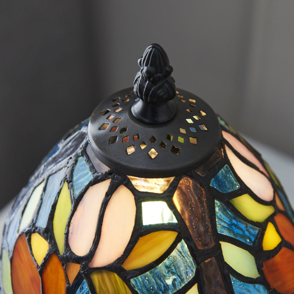 64331 Sylvette Tiffany Mini Table Lamp