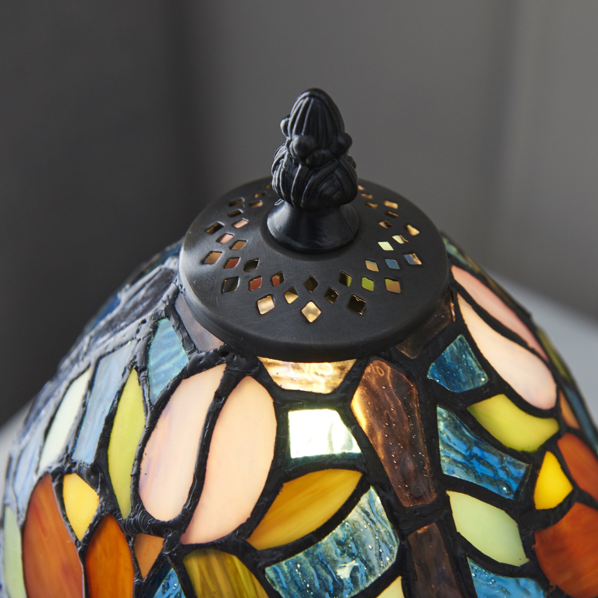 64331 Sylvette Tiffany Mini Table Lamp