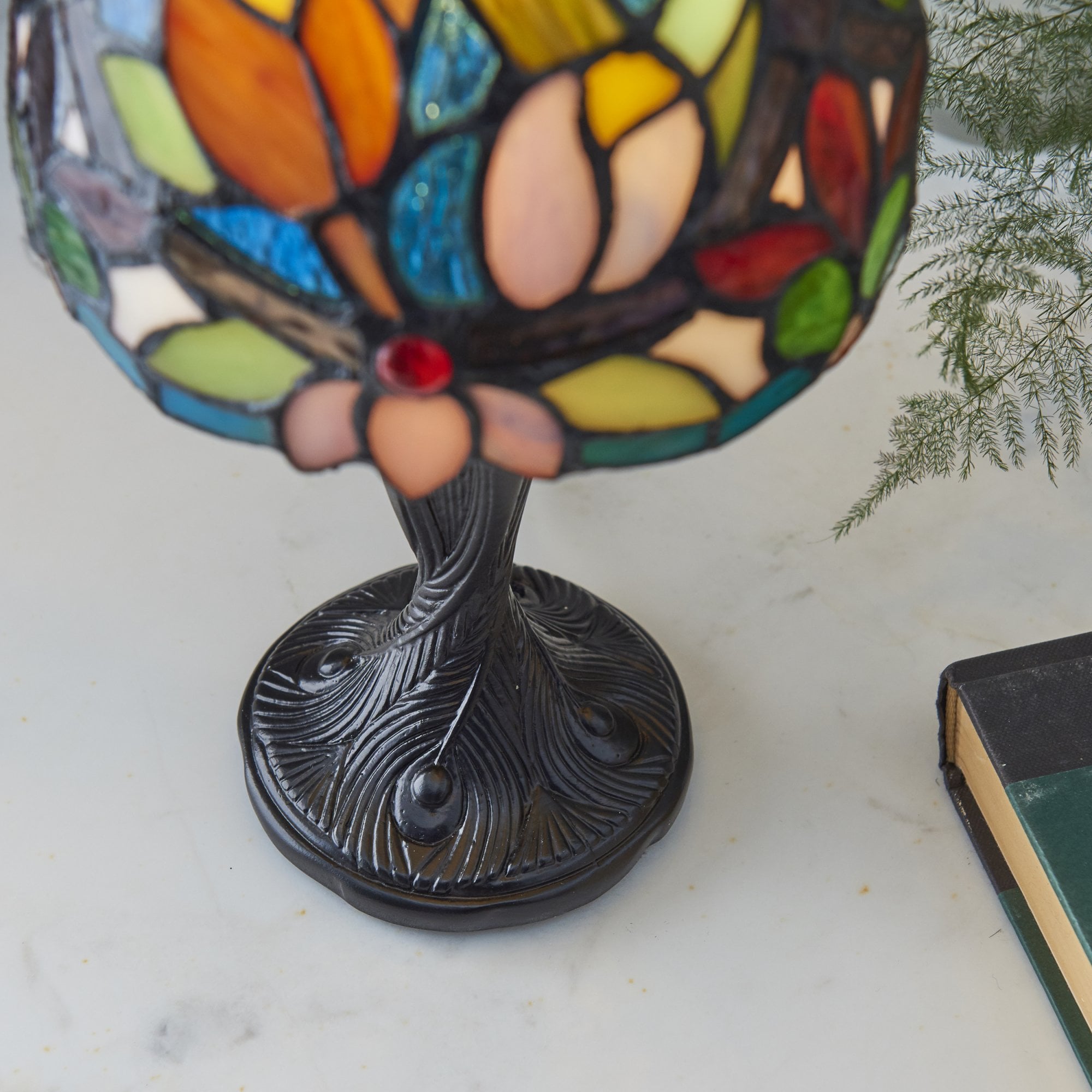 64331 Sylvette Tiffany Mini Table Lamp