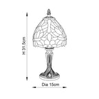 64331 Sylvette Tiffany Mini Table Lamp