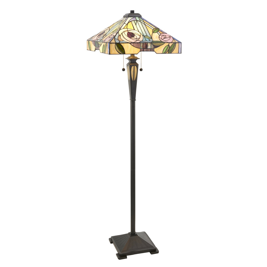 64383 Willow Tiffany Floor Lamp