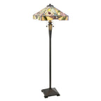 64383 Willow Tiffany Floor Lamp