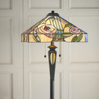 64383 Willow Tiffany Floor Lamp
