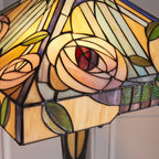 64383 Willow Tiffany Floor Lamp