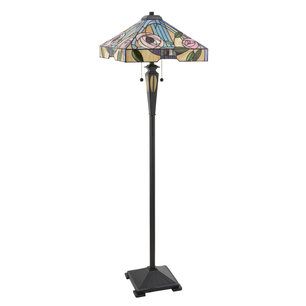 64383 Willow Tiffany Floor Lamp