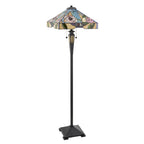 64383 Willow Tiffany Floor Lamp