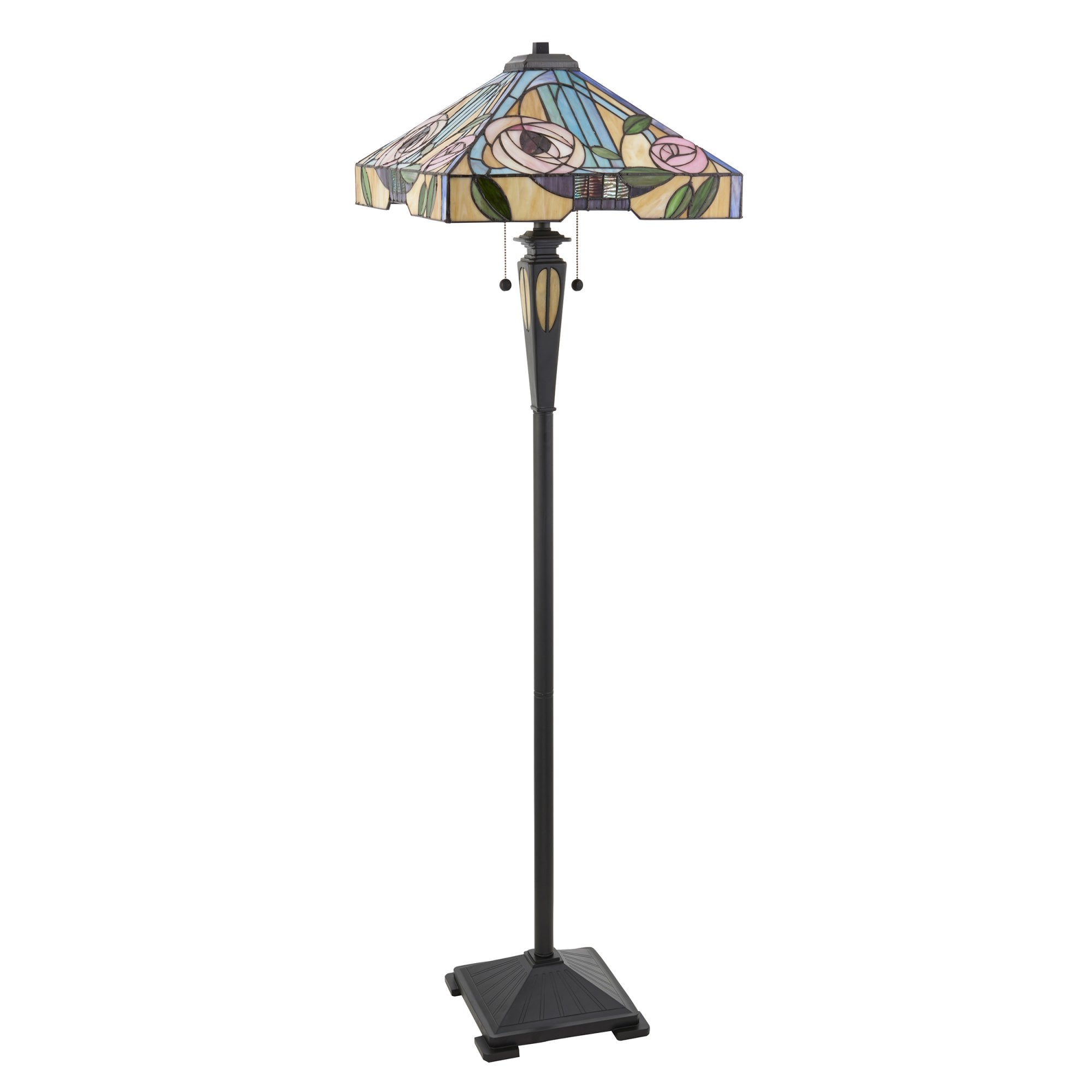 64383 Willow Tiffany Floor Lamp