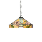 64384 Willow Tiffany Large 3 Light Pendant