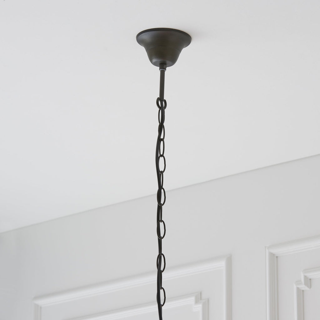 64384 Willow Tiffany Large 3 Light Pendant