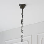 64384 Willow Tiffany Large 3 Light Pendant