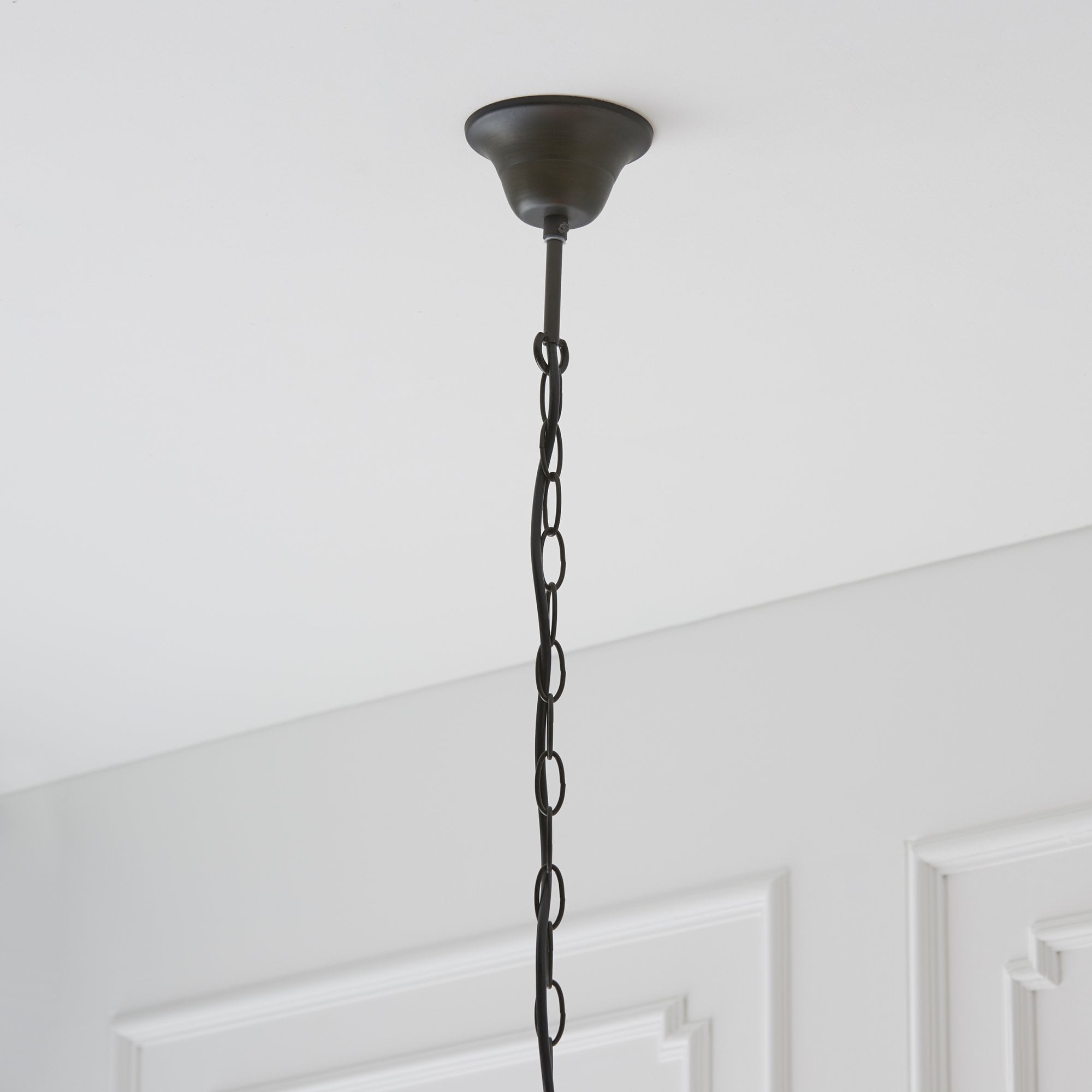 64384 Willow Tiffany Large 3 Light Pendant
