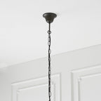 66148 Dragonfly Blue Tiffany Large 3 Light Pendant