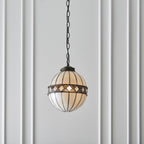 67044 Fargo Tiffany Small Globe 1 Light Pendant
