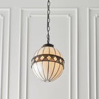 67044 Fargo Tiffany Small Globe 1 Light Pendant
