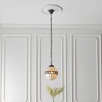 67044 Fargo Tiffany Small Globe 1 Light Pendant