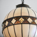 67044 Fargo Tiffany Small Globe 1 Light Pendant