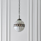 67044 Fargo Tiffany Small Globe 1 Light Pendant
