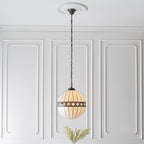 67045 Fargo Tiffany Medium Globe 1 Light Pendant