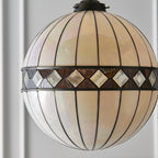 67045 Fargo Tiffany Medium Globe 1 Light Pendant