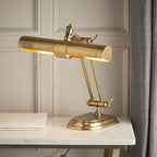 69834 Winchester Table Lamp Solid Brass
