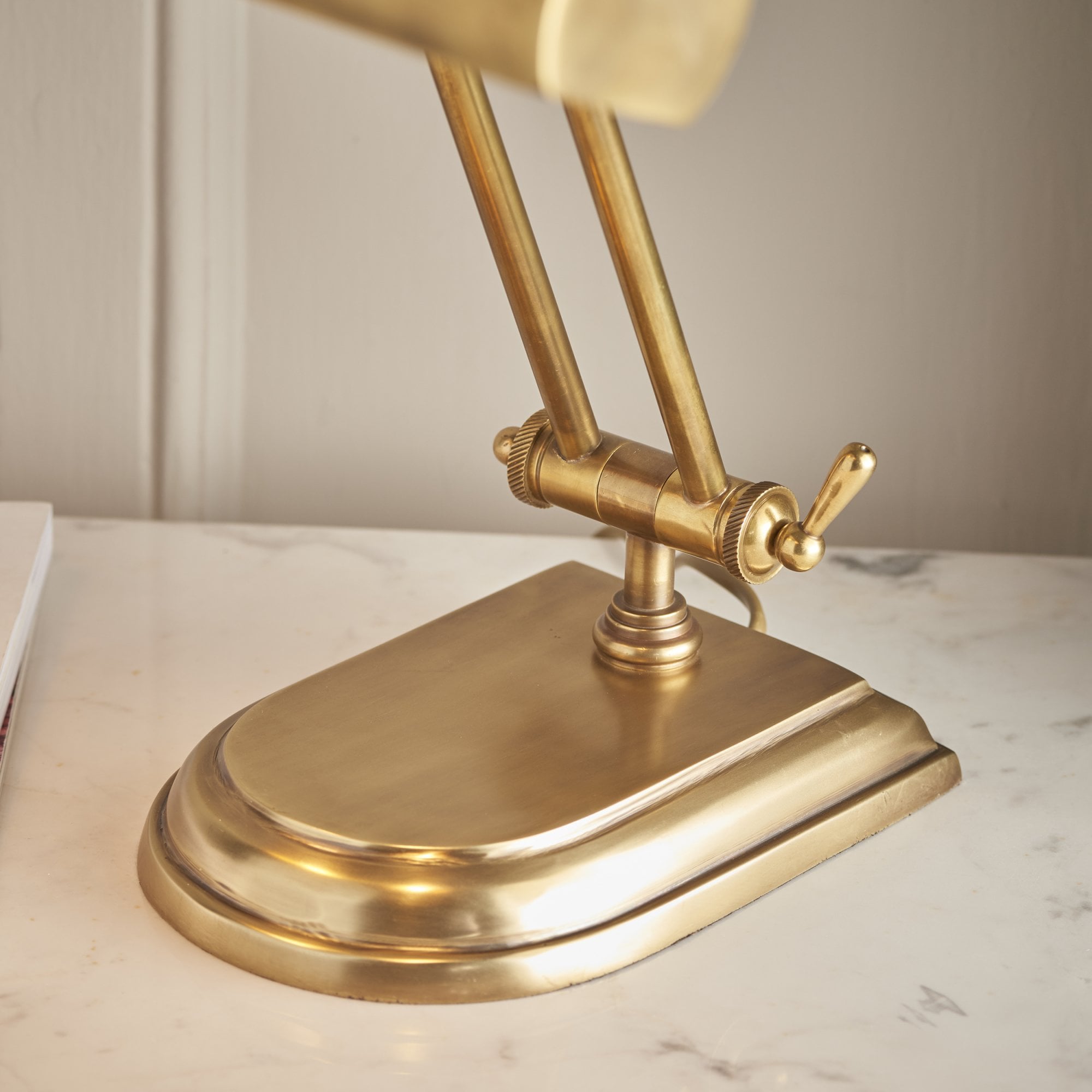 69834 Winchester Table Lamp Solid Brass