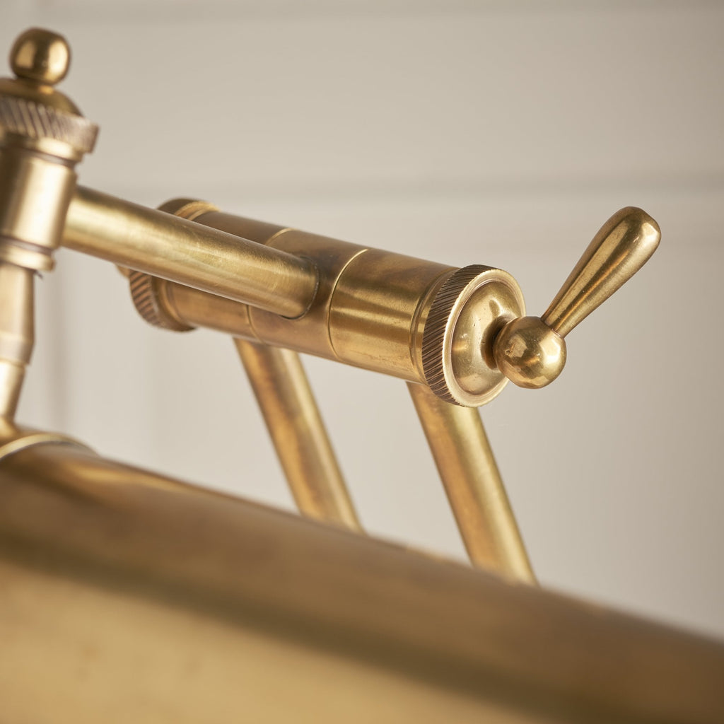 69834 Winchester Table Lamp Solid Brass