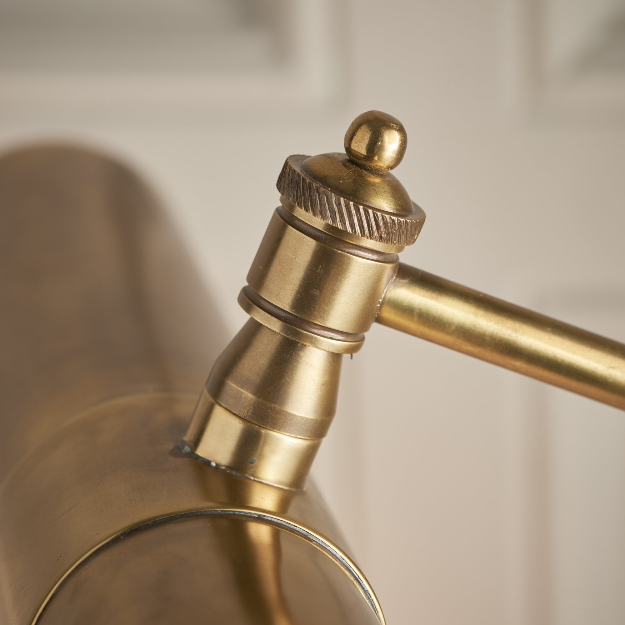 69834 Winchester Table Lamp Solid Brass