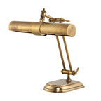 69834 Winchester Table Lamp Solid Brass